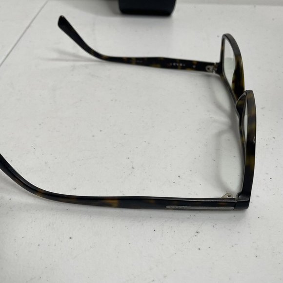 Prada Tortoise Frame Glasses And Case - Picture 6 of 10